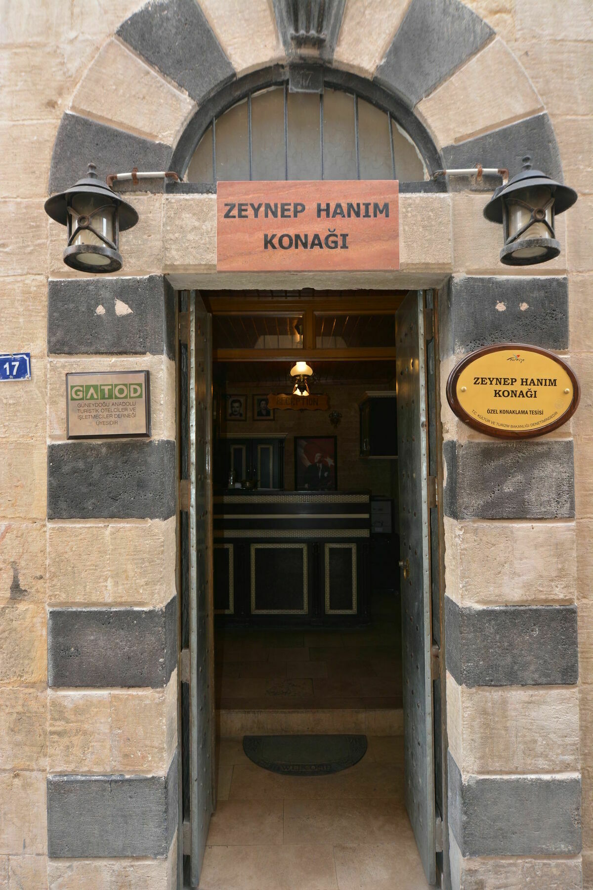 Zeynep Hanim Konagi Газиантеп Екстериор снимка